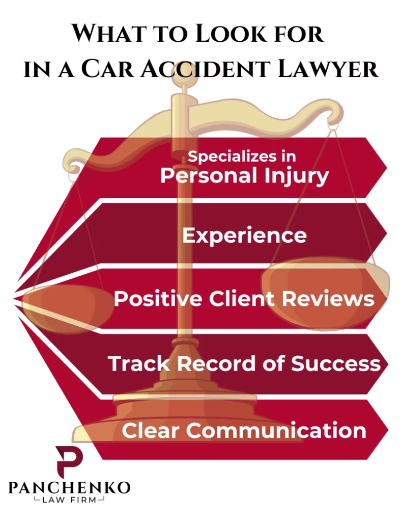 how to choose a car accident lawyer