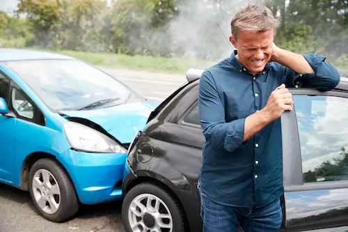 person injured in a vehicle accident and needing a dedicated car accident lawyer from pachenko law in charlotte nc
