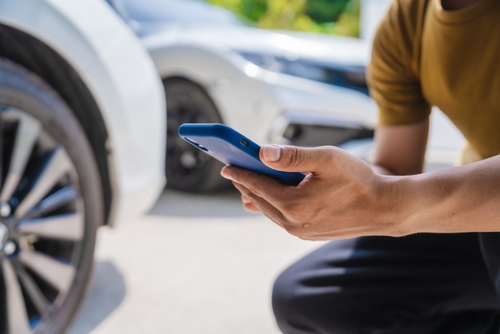 car accident lawyer, personal injury lawyer, rear-end car accident lawyer helping a client who was in a rear-end collision in Charlotte North Carolina.