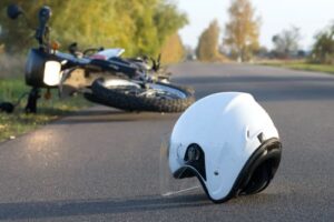 Charlotte motorcycle accident lawyer concept, motorcycle accident settlement concept