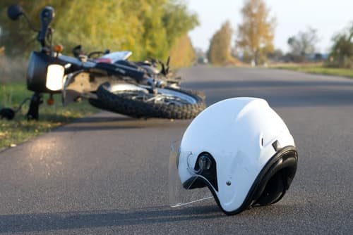 Charlotte motorcycle accident lawyer concept, motorcycle accident settlement concept