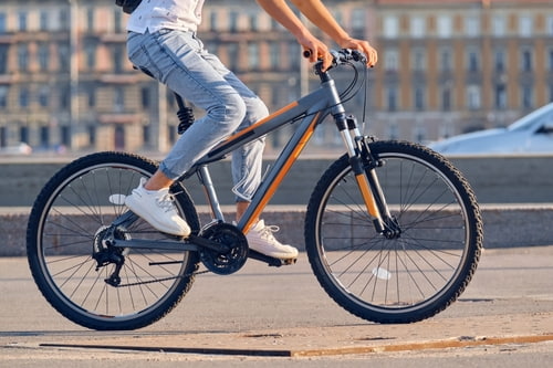 North Carolina bike laws concept, bicycle riding in Charlotte