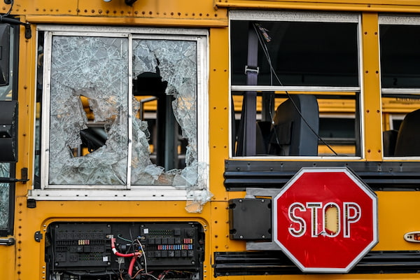 A school bus accident represents government liability in bus accident cases.