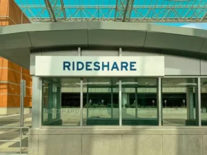 rideshare building