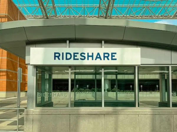 rideshare building