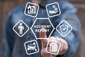 property damage after a car accident, car accident lawyer, personal injury law firm.