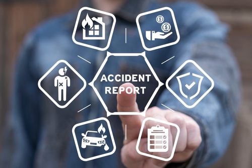 property damage after a car accident, car accident lawyer, personal injury law firm. 