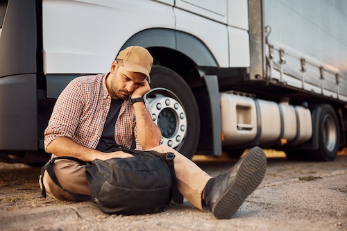 Injured Truck Driver - Most Common Injuries in Truck Accidents