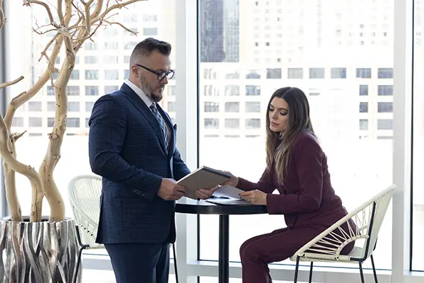 Team of motorcycle accident lawyers at Panchenko Law Firm ready to help clients in Charlotte.