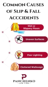 Common Causes of Slip and Fall Accidents