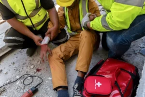 A worker hurt on the job who needs a Charlotte personal injury lawyer