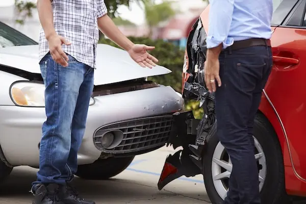 Car Accident Fault Argument