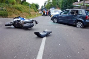 Charlotte motorcycle accident lawyer, motorcycle accident lawyer, personal injury lawyer, Motorcycle accident in Charlotte North Carolina.