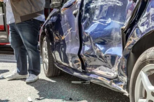 Rideshare accident in North Carolina