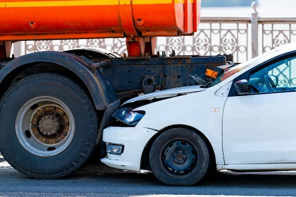 Underride truck accident in Charlotte, North Carolina