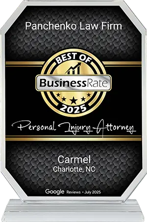 Business Rate Best of 2025 Personal Injury Attorney